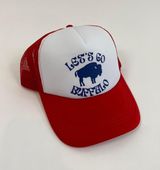 Custom Buffalo Trucker Hat Photo 0