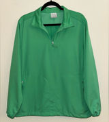 Nike Golf Kelly Green Windproof Quarter Zip Pullover Jacket Women’s XXL 416435 Photo 0
