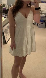 Graduation Dress White Photo 0