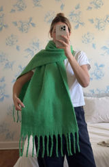 Aerie Green Scarf  Photo 0
