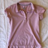 Ladies Nike Pink Polo Shirt Medium WOW!! Photo 0