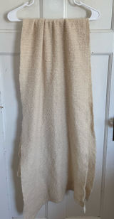 NWT aerie cream soft scarf Photo 0