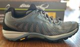 Siren Edge 3 Hiking Shoes Women’s 7.5 Merrell Blue Sneakers Outdoor Vibram Grey Photo 0