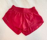 Lululemon Pink Hotty Hot Shorts Photo 0