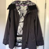 Purple Ski Coat Photo 0