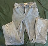 Abercrombie Curve Love Straight 90s Ultra High-Rise size 29 Photo 0