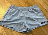Patagonia Light Blue Barely Baggies Shorts Sz M Photo 0
