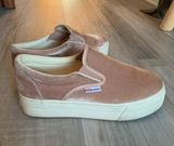 Superga Platform Velvet  Sneakers Photo 0
