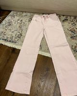 Baby Pink  Jeans Photo 0