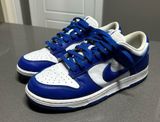 Nike Dunk Low White/Hyper Royal Photo 0