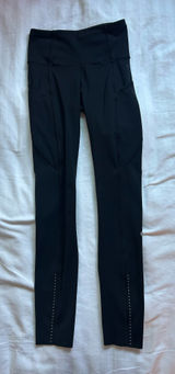 Lululemon Black Leggings 2 Photo 0
