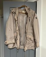 Michael Kors Taupe Rain Jacket Photo 0