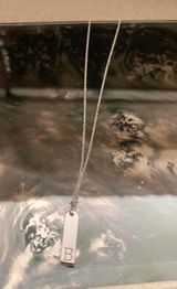 B Letter Necklace Photo 0