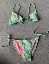 Floral Bikini Multi Size M Photo 0