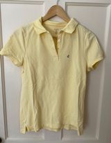 Classic Pique Women’s Blouse Yellow Size M Photo 0