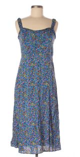 ZARA Floral Dress Photo 0