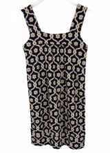 Vertigo Paris Small Brown Retro Mini Dress Photo 0