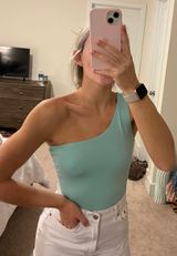 South Moon Under One Shoulder Tank Photo 0