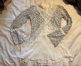 Ninethink Vintage Lace Shirt Photo 0