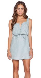 Jack by BB Dakota Chambray Dress Photo 0