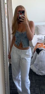 Denim Top Photo 0