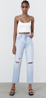 ZARA Mom Fit Jeans Photo 0