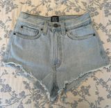 Urban Outfitters BDG High Rise Cheeky Jean Short Size 24 Photo 0