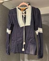 Tory Burch Designer Blouse / Tunic Top Photo 0