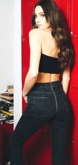 Revice Denim Yin Yang Blacks NWT Photo 0