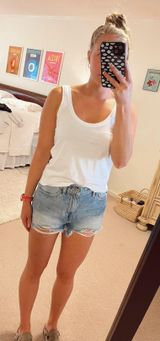 ZARA Basic Tank Photo 0