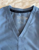 Fabletics Scrub Set Blue  Photo 0