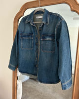 ZARA Denim Jacket Photo 0