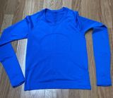 Royal Blue Swiftly Lululemon,Race Length Photo 0