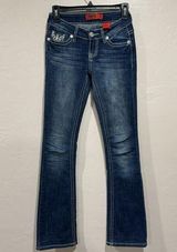 Zanadi bootcut size 0 denim jeans Photo 0