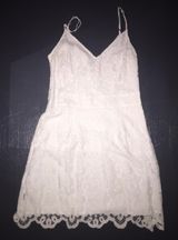 Abercrombie & Fitch White Dress Photo 0