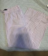 Purple and White Gap pants Photo 0