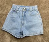 Chazz Vintage Denim Shorts Blue Size 23 Photo 0