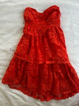 Anthropologie strapless dress Photo 0