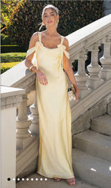 Show Me Your Mumu Maxi Dress Bella Luxe Yellow Photo 0