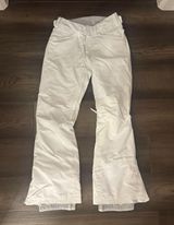 White Roxy Ski Pants  Photo 0