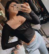 Forever 21 Black Top Photo 0