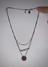 Boutique Layered Necklace Gold Photo 0
