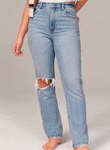 The 90s Straight Ultra High Rise Jeans Size 30 / 10 R Photo 0