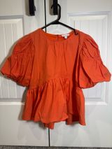&Merci Top Boutique Orange small Photo 0