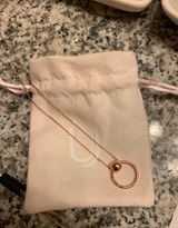 Uncommon James Rose Gold Helix Necklace Photo 0