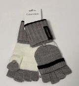Calvin Klein Women's 2tone Knit Glove Photo 0