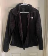 The North Face Fuzzy Black Jacket Photo 0