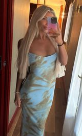 Mesh Maxi Dress Photo 0