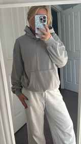 H&M Grey sweatshirt  Photo 0