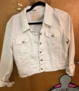 Levi’s White Denim Jacket  Photo 0